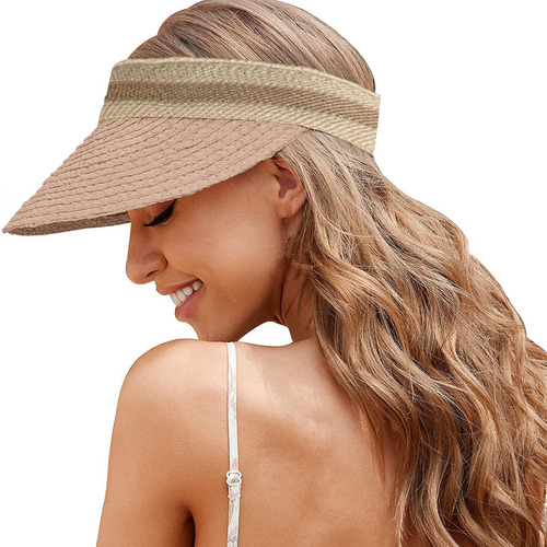 Sombrero De Sol Para Mujer, Moderno, Con Protección Solar, P