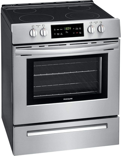 Cocina Eléctrica Frigidaire De 4 Quemadores Ffeh3051vs