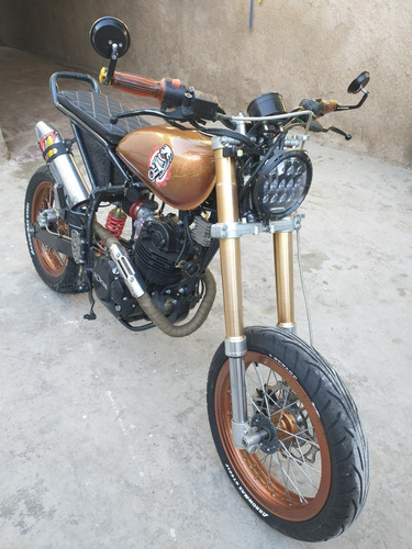 Imagen 3 de 11 de Mondial Motard 250cc 2014 Customizada Tracker