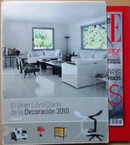 El Gran Libro De La Decoración Clarín 15 Fascículos + Estuch (Usado)