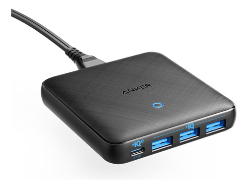 Cargador De Pared - Anker Powerport Atom Iii Slim 4 Port 65w