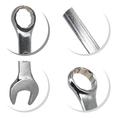 Imagem 4 de 6 de Chave Combinada 32mm Ferramenta Uso Doméstico Pessoal