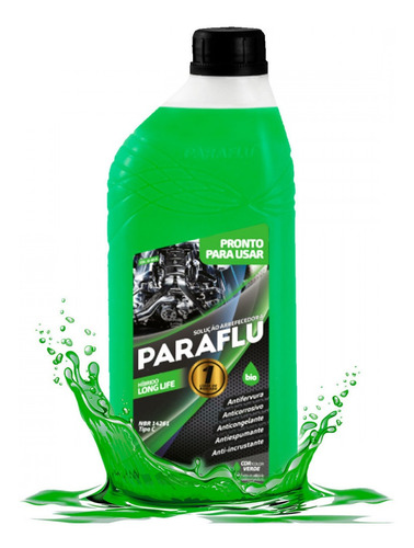 Aditivo Para Radiador Paraflu Verde Pronto Uso 10-3016