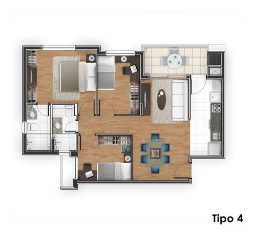 Imagem 12 de 22 de Apartamento - Ap01602 - 69808404