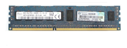 Memória Servidor Ddr3 Ecc 1600mhz 8gb Hp - 647651-081 C/nfe