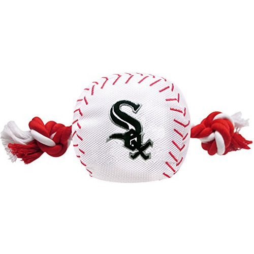 Mlb Chicago White Sox Juguete De Cuerda De Béisbol Para Per