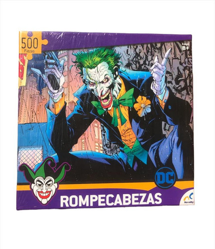 Rompecabezas Joker De 500 Piezas