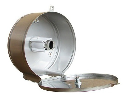 Imagen 2 de 4 de Dispensador De Papel 9 PLG Acero Con Seguridad All Clean