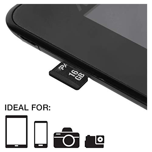 Lx Series Micro Sd Flash Memory Card 16gb - 5 Pack