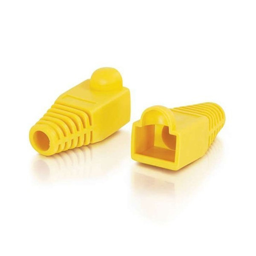 Imagen 1 de 1 de Botas Lanpro Lp-b101yl Cobertores P/rj45 Amarillo