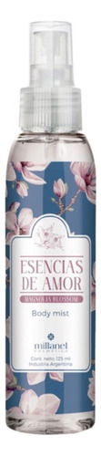 Body Mist Esencia De Amor - Magnolia Blossom Millanel 125ml