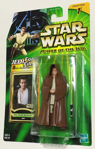 Hasbro - Star Wars - Power Of The Jedi - Obi Wan Kenobi