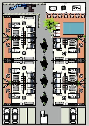 Imagem 3 de 15 de Casa Para Venda Em Itanhaém, Balneário Cibratel Ii, 2 Dormitórios, 1 Banheiro, 1 Vaga - 1094_1-2081547