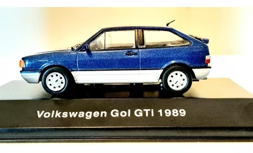 Miniatura Volkswagen Gol Gti 1989 Rebaixado Metal 1:43 em Promoção na  Americanas