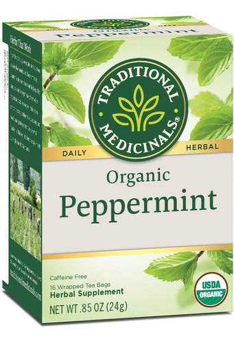 Te Organico Peppermint Menta 16 Sobres Se