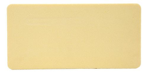 Espuma De Pvc Con Forma De Hidroplano Blanco, Estable, Gran