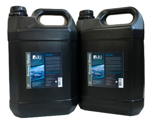 Protect Water Água Desmineralizada Arj 5lts Kit C/2 Unidades