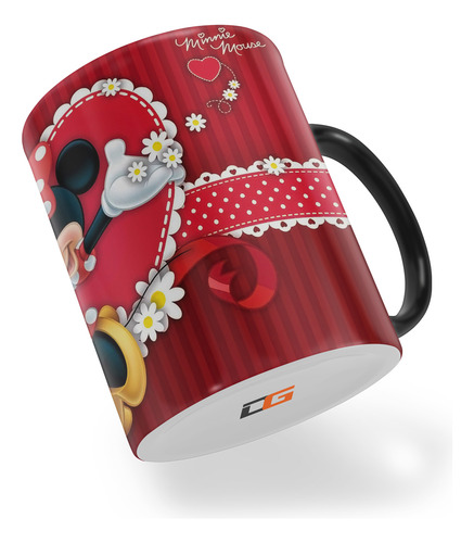 Caneca Mágica Mickey E Minnie Mod 2
