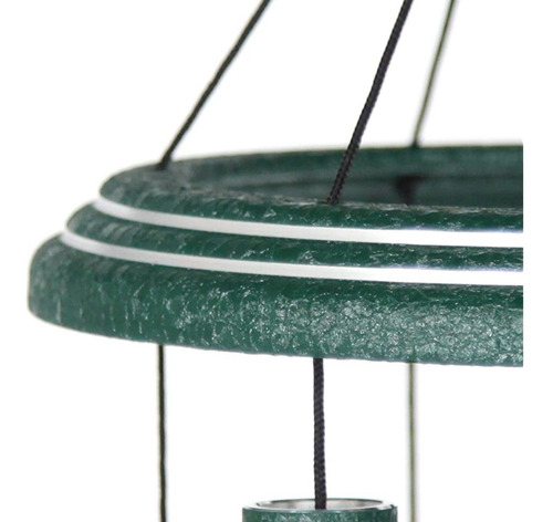 Arabesque By Wind River - 32 Pulgadas Emerald Wind Chime Par