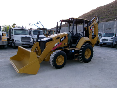 Retroexcavadora Caterpillar 420f Año 2017 4x4 Recien Importa