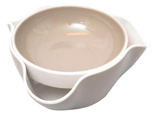 Bowl Copetín Aceitunero Para Aceitunas Cocina Joseph Color Blanco