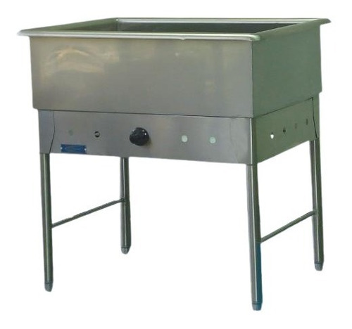Imagen 1 de 1 de Baño Maria Industrial Gas Acero 430 Bdm090a0 Starinox Xavi