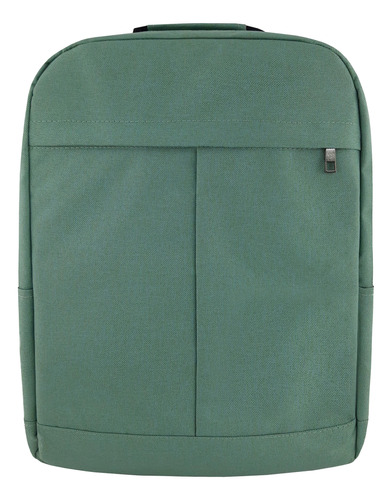 Mochila Escolar Unisex Con Division Notebook