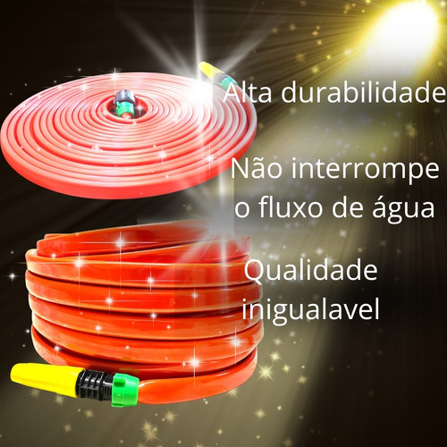 Mangueira Chata Não Dobra 30 Metros