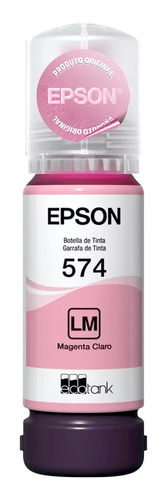 Tinta Refil T574 Magenta Light Original Epson L8050 L18050