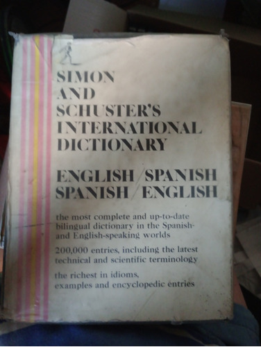 Diccionario Ingles-español, Español-ingles Simon &schuster's