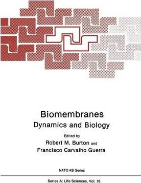 Libro Biomembranes : Dynamics And Biology - Robert M. Bur...