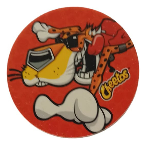 Tazo 75 Aniversario 11/75 Cheetos (Usado)