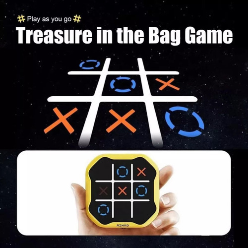 Juego Electrónico Digital Cat Tic Tac Toe Three In A Line 3e