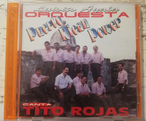 Cd Orquesta Puerto Rican Power Canta Tito Rojas Estándar (Usado)