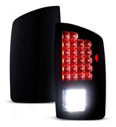 Luces Traseras Led Haka Tough Compatibles Con Dodge R 200...