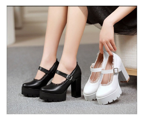 Shaoke Zapatos Impermeables De Mujer Con Cordones Y