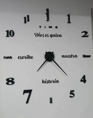 Maquina Reloj Pared M2188 Aguja Armar - Comprá en San Juan