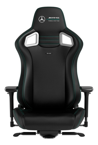 Silla Gaming Noblechairs Epic Pgw-nb-egc-001 Negra /vc Color Negro Material Del Tapizado Pu Premium