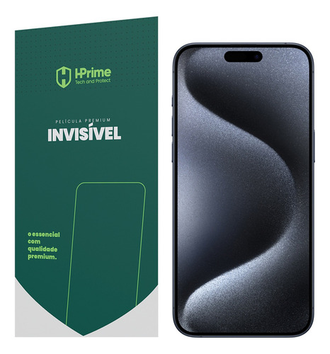 Pelicula Hprime Premium Para iPhone 15 Pro Max - Invisível