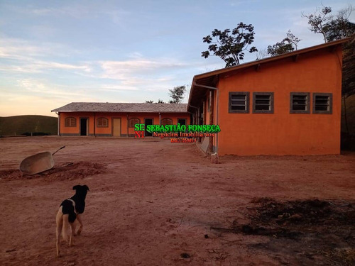 Imagem 2 de 15 de Linda Chácara 4.500m² No Bairro Freitas- Zona Norte Em Sjc - 1823