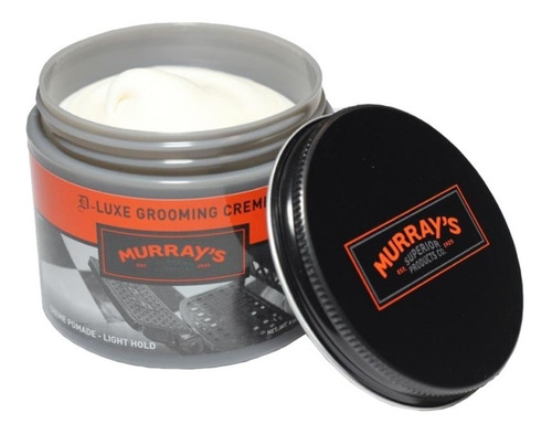 Murrays D-luxe Grooming Cream Cera Para Cabello 4oz