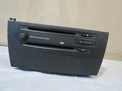  06 07 Bmw 3-series Gps Am Fm Radio Dvd Rom Drive Rea Ccp