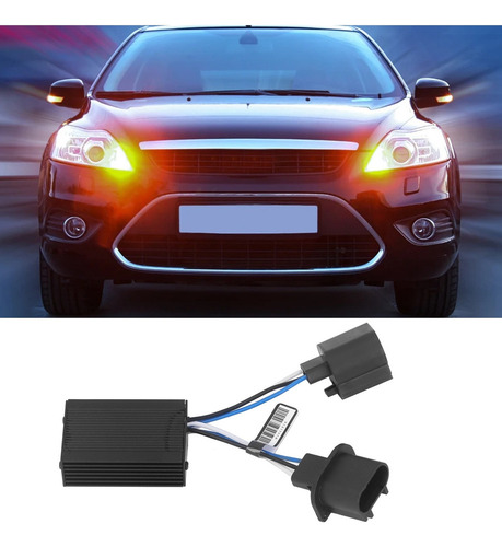 Decodificador Led Canbus H13 2pcs Bombilla De Faro Automotri