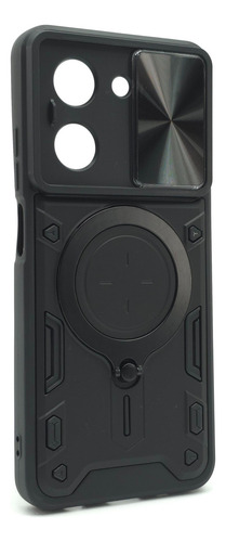 Funda Protector Case Redmi A5 Uso Rudo Carcasa Reforzado Negro Redmi A5