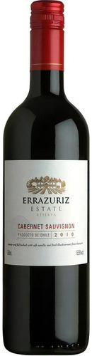 Vino Tinto Errazuriz Cabernet Sauv Reserva 750 Ml