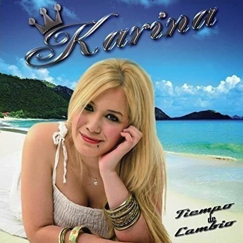 Karina - Tiempo De Cambio  Cd