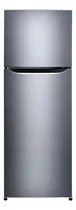 Comprar Heladera con freezer inverter LG Top Freezer GT32BPP color inox con capacidad de 312L