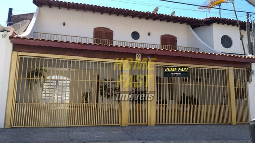Imagem 1 de 27 de Sobrado Com 3 Dormitórios À Venda, 352 M² Por R$ 1.600.000,00 - Parque Renato Maia - Guarulhos/sp - So0926