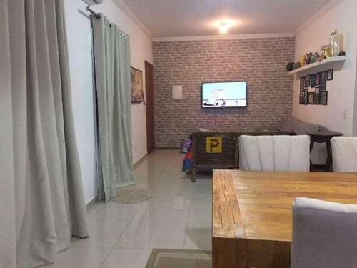 Imagem 4 de 14 de Apartamento Com 2 Dormitórios À Venda, 83 M² Por R$ 270.000,00 - Jardim Boer I - Americana/sp - Ap0242