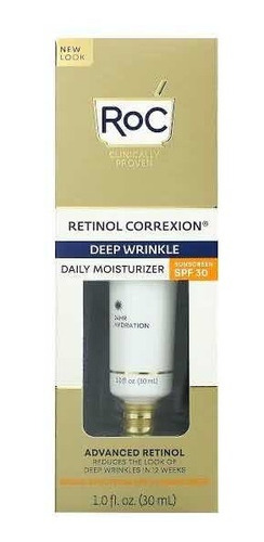 Roc Retinol Correxion Deep Wrinkle Daily - Spf 30 Dia